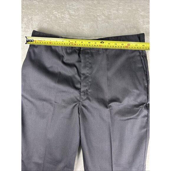 Vintage GWG Drillers Drill Workwear Gray Pants Mens 40 X 31 Nev’R Press NW - Picture 4 of 10